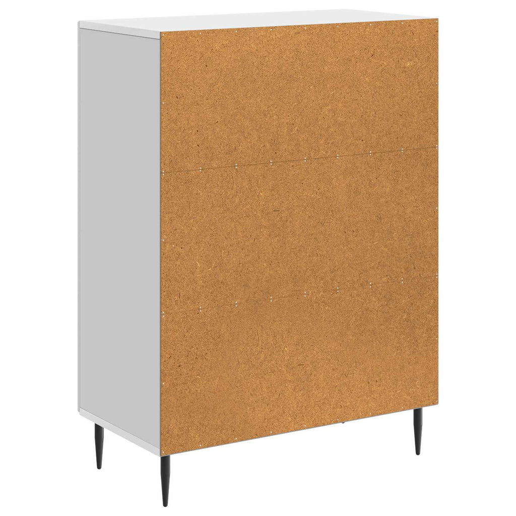 Aparador Brillante 66 x 34,5 x 89,5 cm Madera de Ingeniería