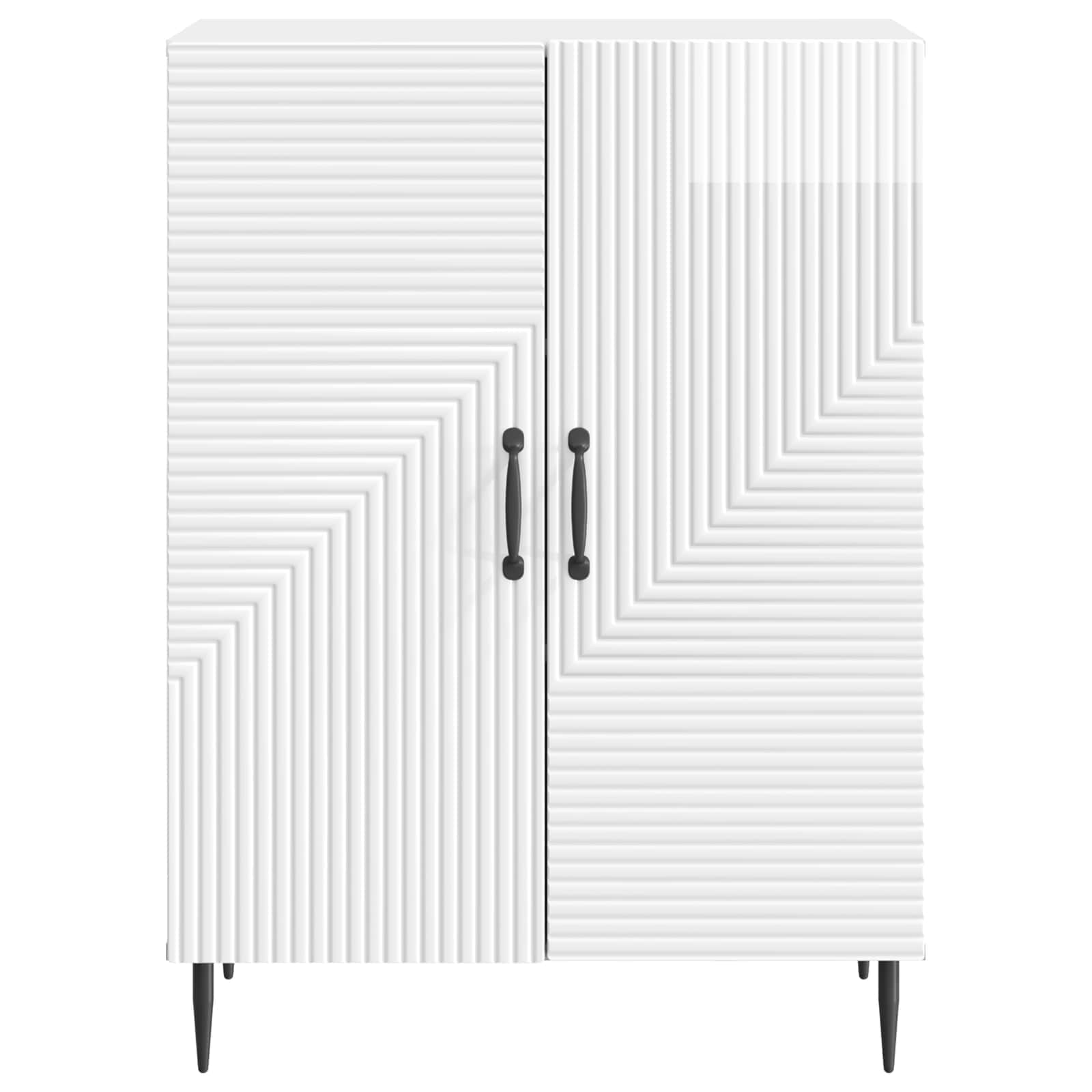 Aparador Brillante 66 x 34,5 x 89,5 cm Madera de Ingeniería