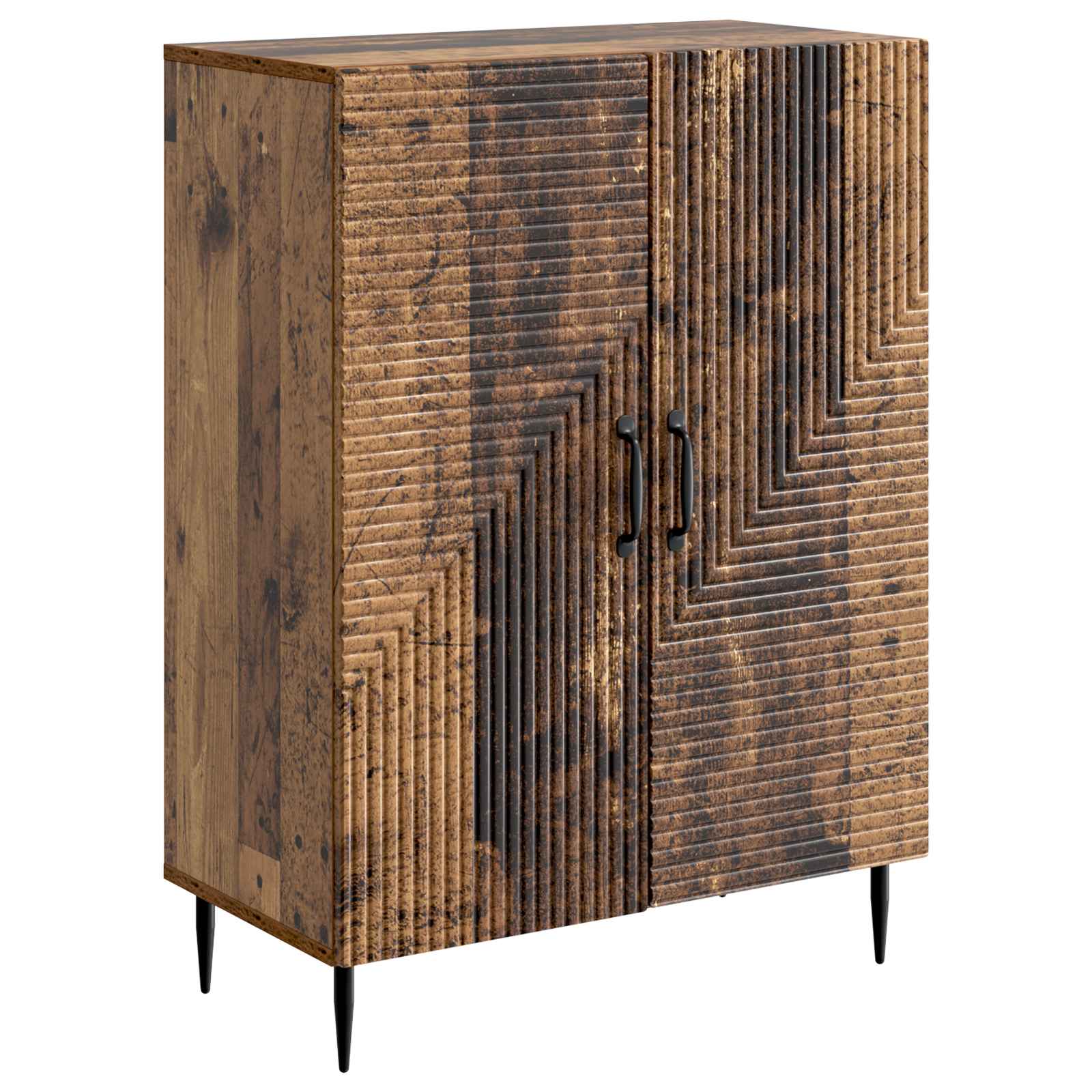 Aparador Brillante 66 x 34,5 x 89,5 cm Madera de Ingeniería