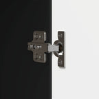 Aparador Negro 33 x 34,5 x 89,5 cm Madera de Ingeniería