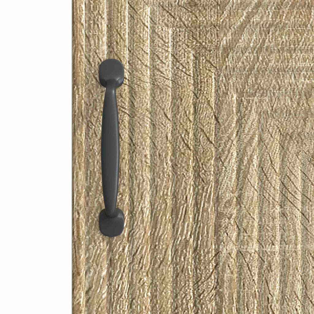 Aparador Roble Sonoma 33 x 34,5 x 89,5 cm Madera de Ingeniería