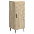 Aparador Roble Sonoma 33 x 34,5 x 89,5 cm Madera de Ingeniería