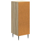 Aparador Roble Sonoma 33 x 34,5 x 89,5 cm Madera de Ingeniería