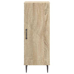 Aparador Roble Sonoma 33 x 34,5 x 89,5 cm Madera de Ingeniería