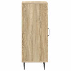 Aparador Roble Sonoma 33 x 34,5 x 89,5 cm Madera de Ingeniería