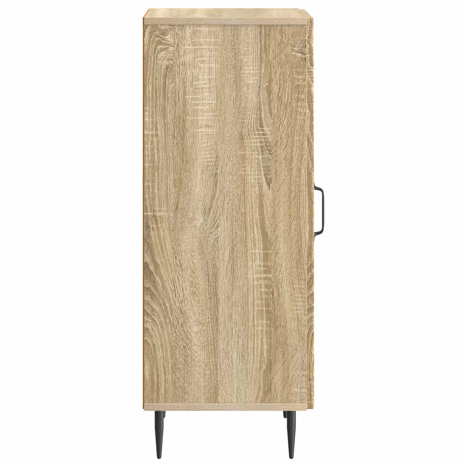 Aparador Roble Sonoma 33 x 34,5 x 89,5 cm Madera de Ingeniería