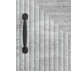 Aparador Gris Hormigón 33 x 34,5 x 89,5 cm Madera de Ingeniería