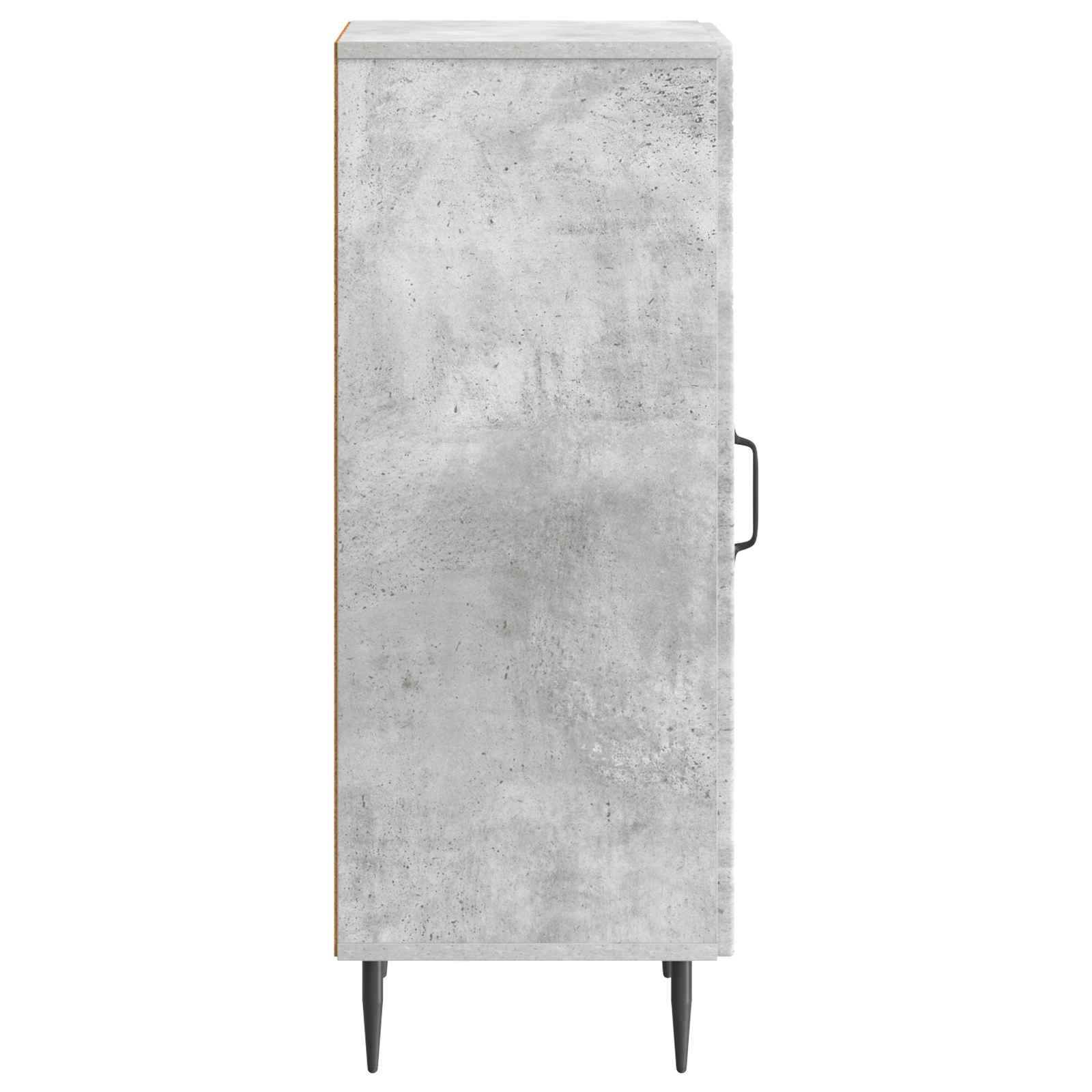 Aparador Gris Hormigón 33 x 34,5 x 89,5 cm Madera de Ingeniería