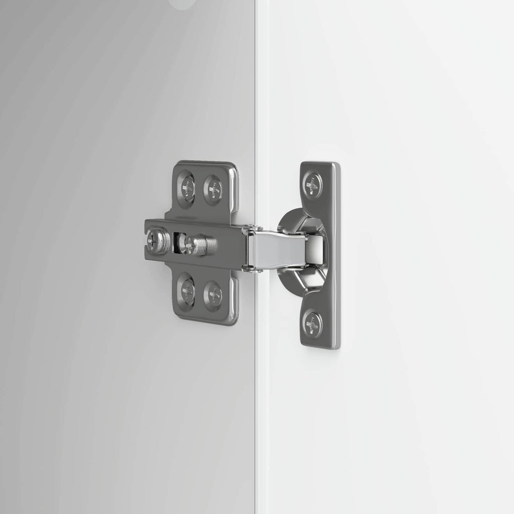 Aparador Brillante 33 x 34,5 x 89,5 cm Madera de Ingeniería