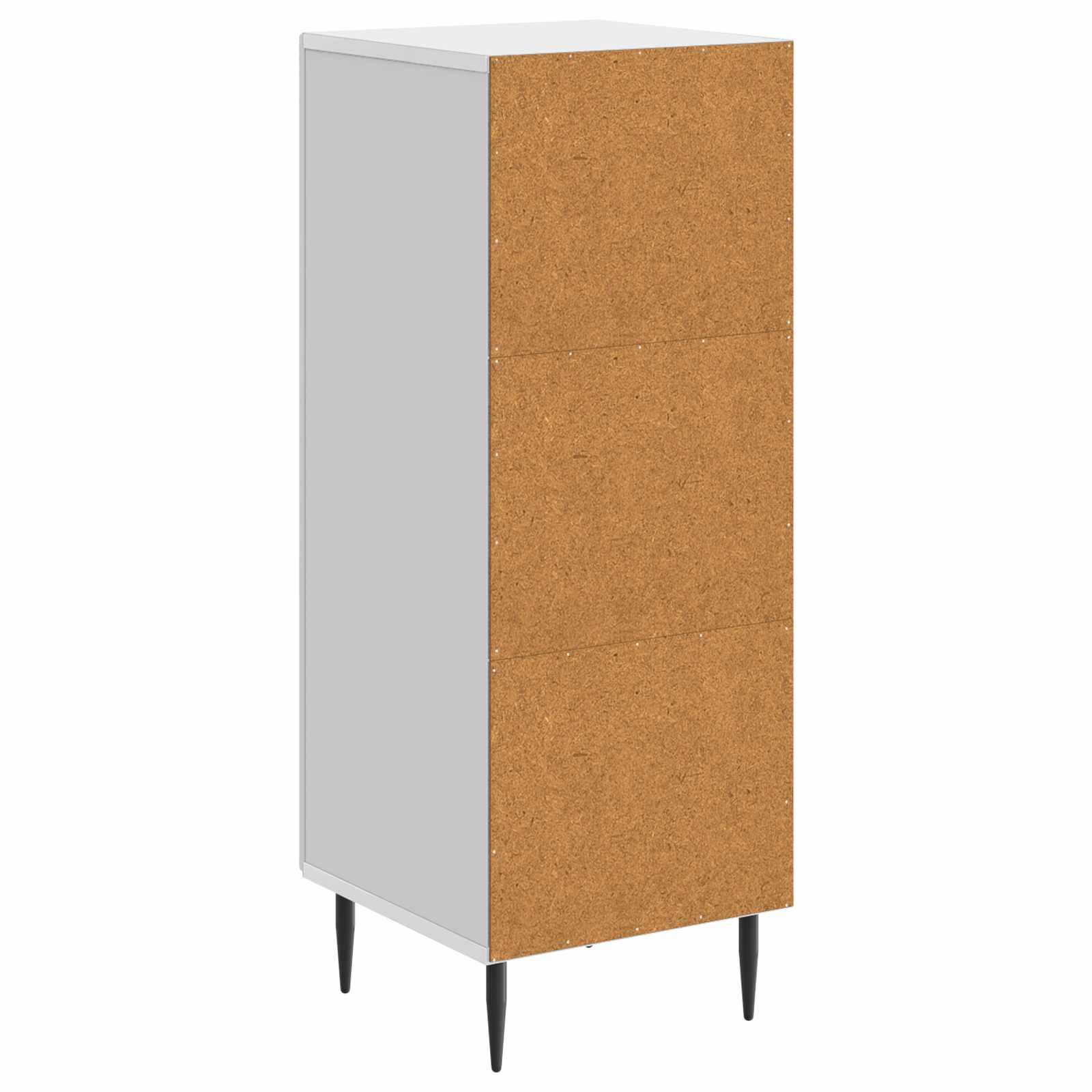 Aparador Brillante 33 x 34,5 x 89,5 cm Madera de Ingeniería