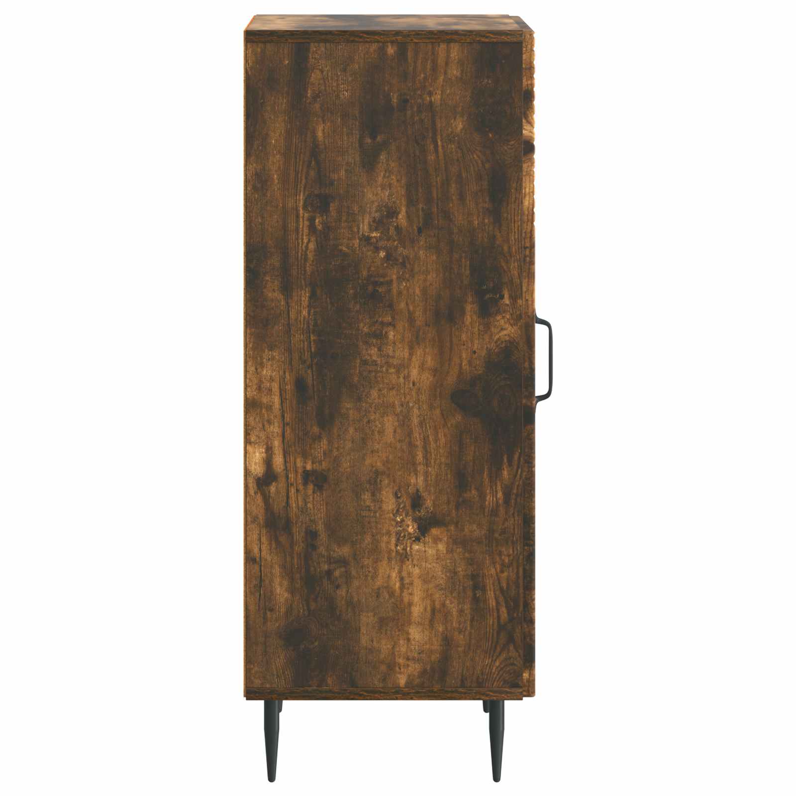 Aparador Roble Ahumado 33 x 34,5 x 89,5 cm Madera de Ingeniería