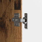 Aparador Madera envejecida 33 x 34,5 x 89,5 cm