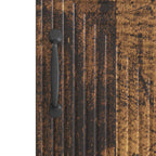 Aparador Madera envejecida 33 x 34,5 x 89,5 cm
