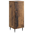Aparador Madera envejecida 33 x 34,5 x 89,5 cm
