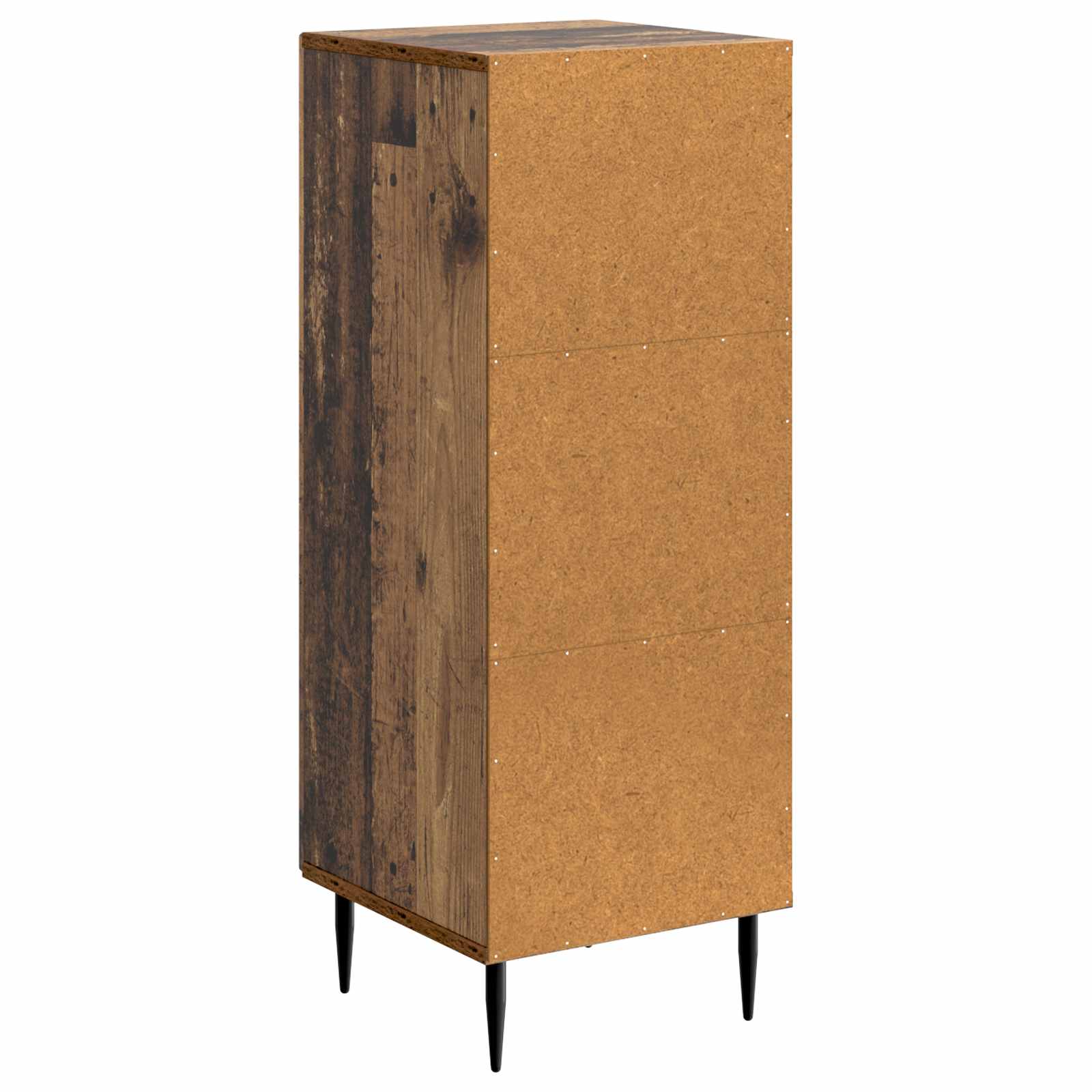 Aparador Madera envejecida 33 x 34,5 x 89,5 cm
