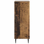 Aparador Madera envejecida 33 x 34,5 x 89,5 cm