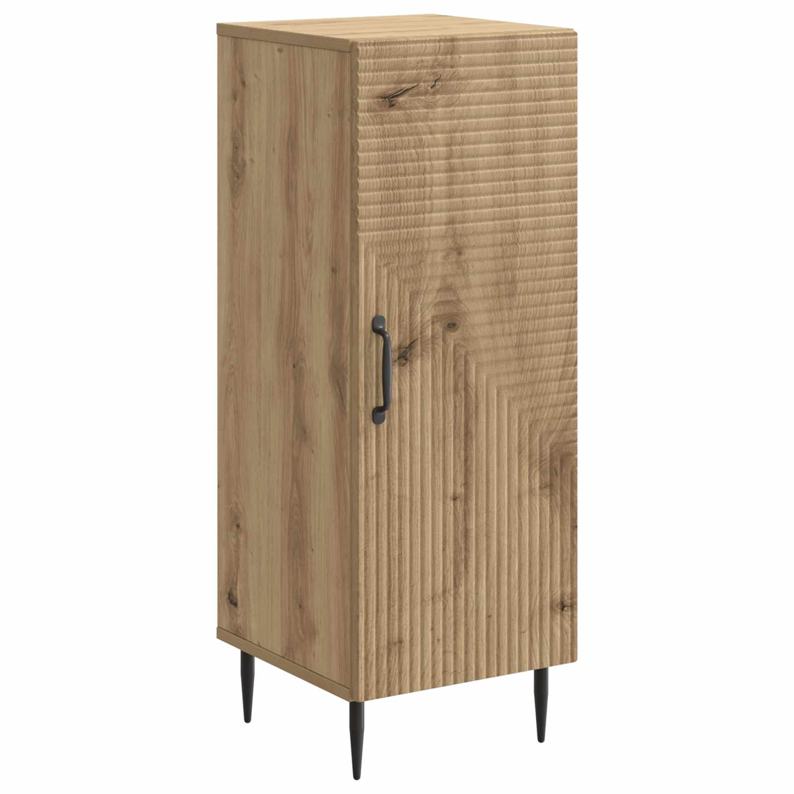 Aparador Roble Artesanal 33 x 34,5 x 89,5 cm
