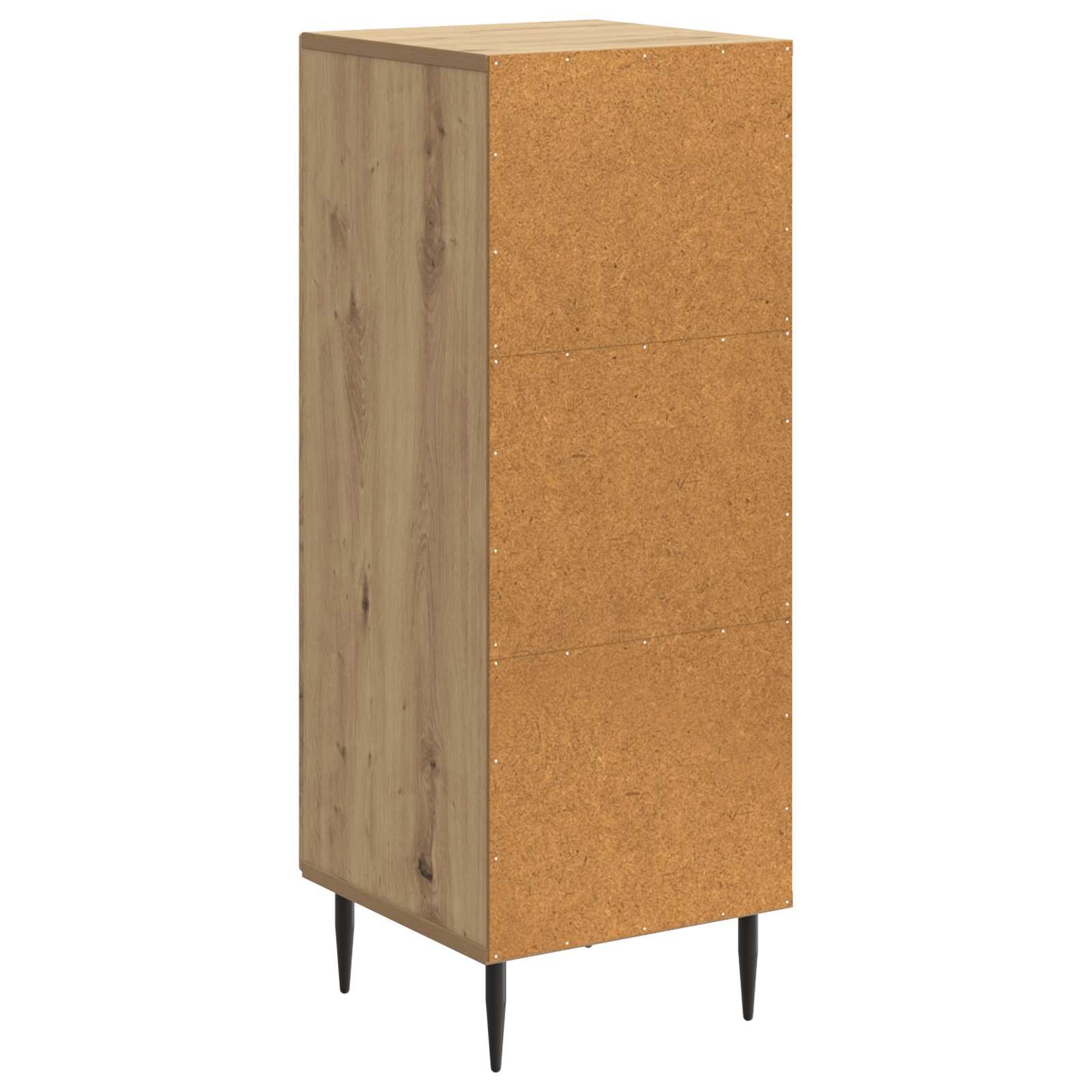 Aparador Roble Artesanal 33 x 34,5 x 89,5 cm