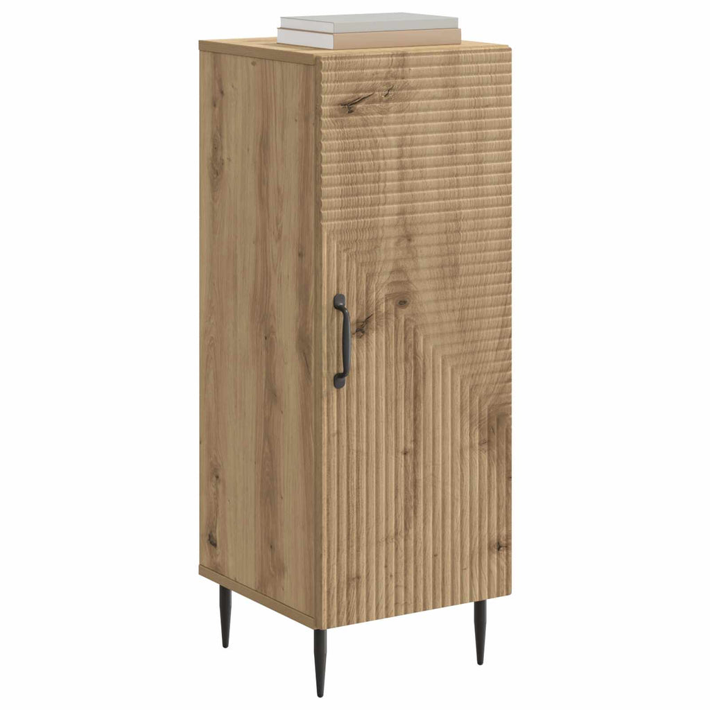 Aparador Roble Artesanal 33 x 34,5 x 89,5 cm