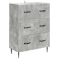 Cajonera Blanco Brillante 66 x 34,5 x 89,5 cm
