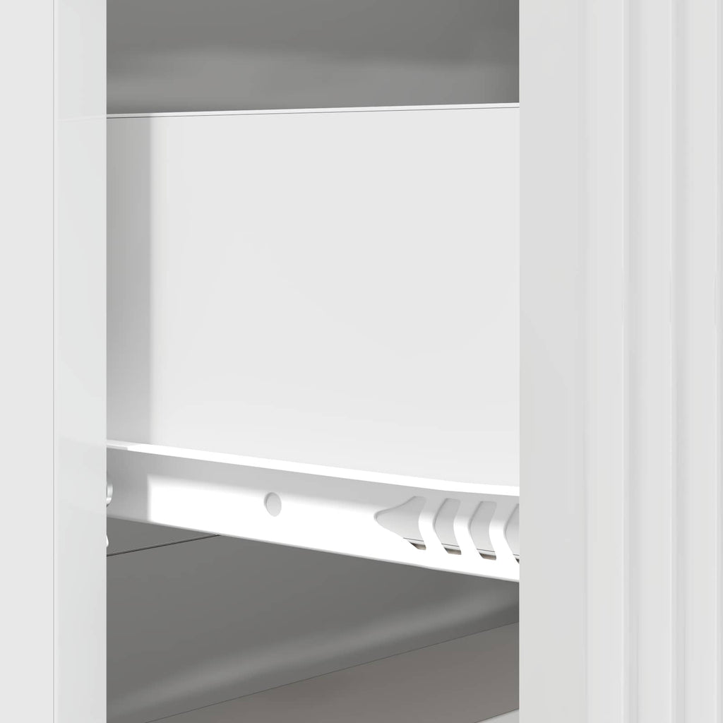 Cajonera Blanco Brillante 66 x 34,5 x 89,5 cm
