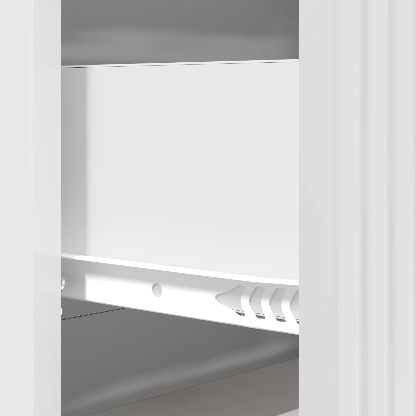 Cajonera Blanco Brillante 66 x 34,5 x 89,5 cm