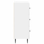 Cajonera Blanco Brillante 66 x 34,5 x 89,5 cm