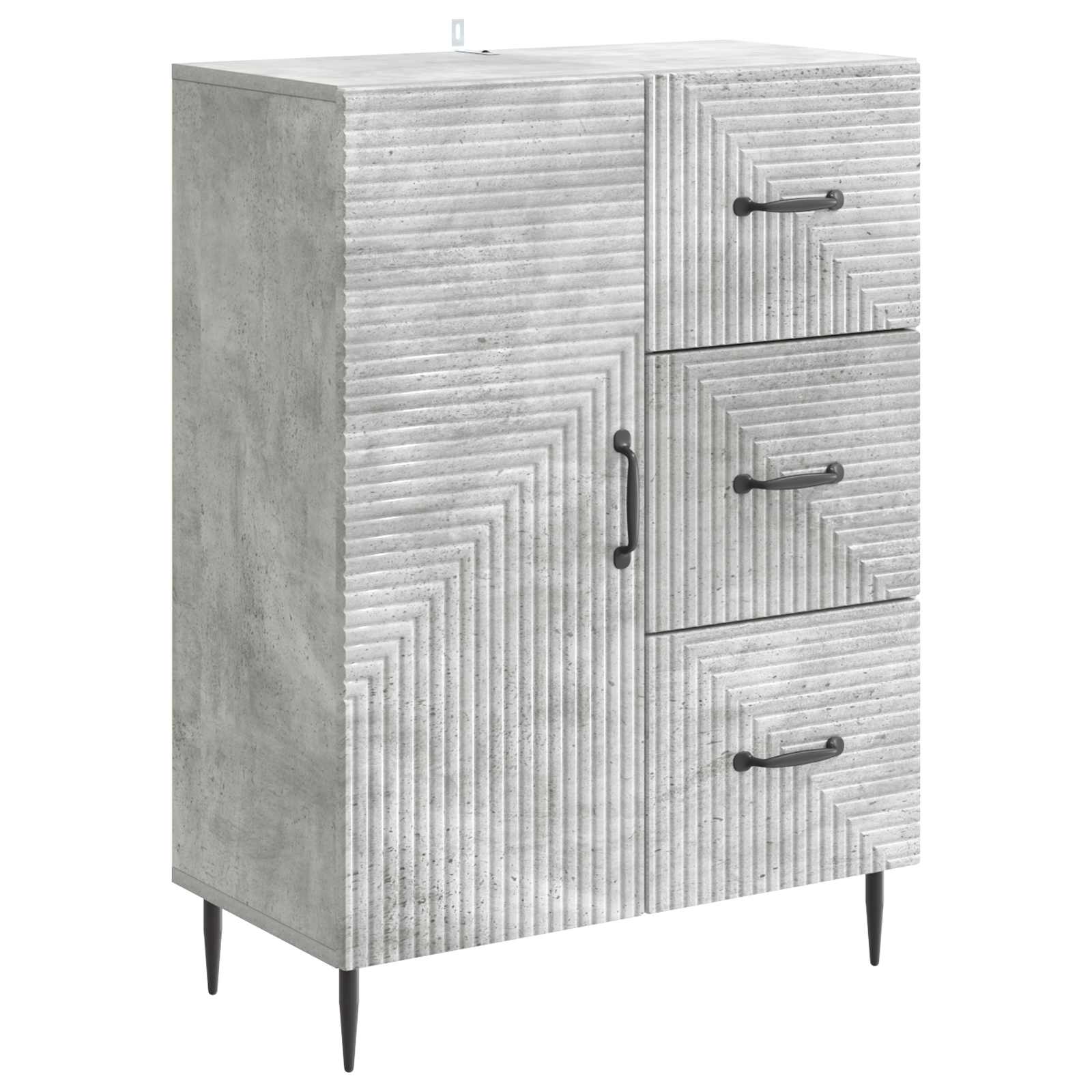 Aparador Brillante 66 x 34,5 x 89,5 cm Madera de Ingeniería