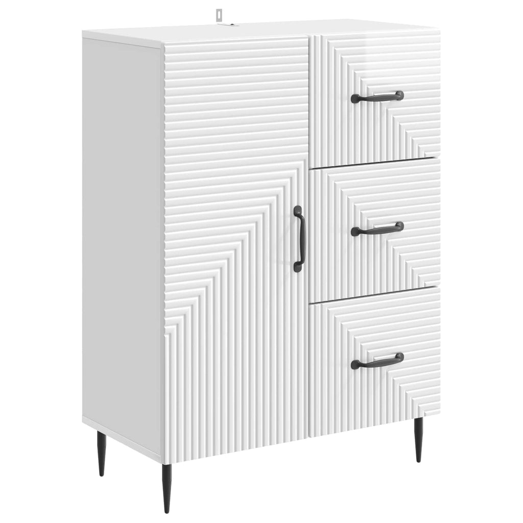 Aparador Brillante 66 x 34,5 x 89,5 cm Madera de Ingeniería
