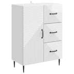 Aparador Brillante 66 x 34,5 x 89,5 cm Madera de Ingeniería