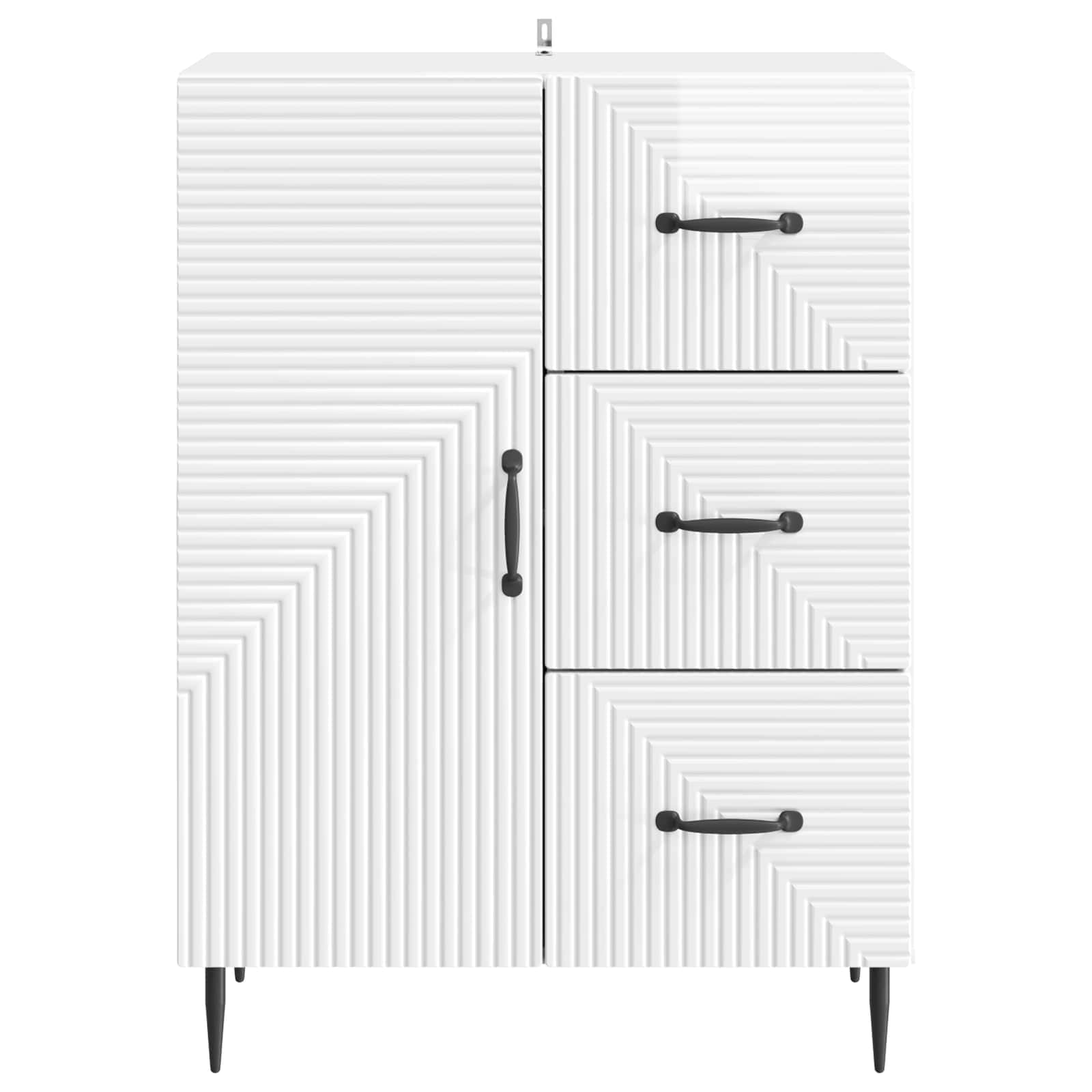 Aparador Brillante 66 x 34,5 x 89,5 cm Madera de Ingeniería