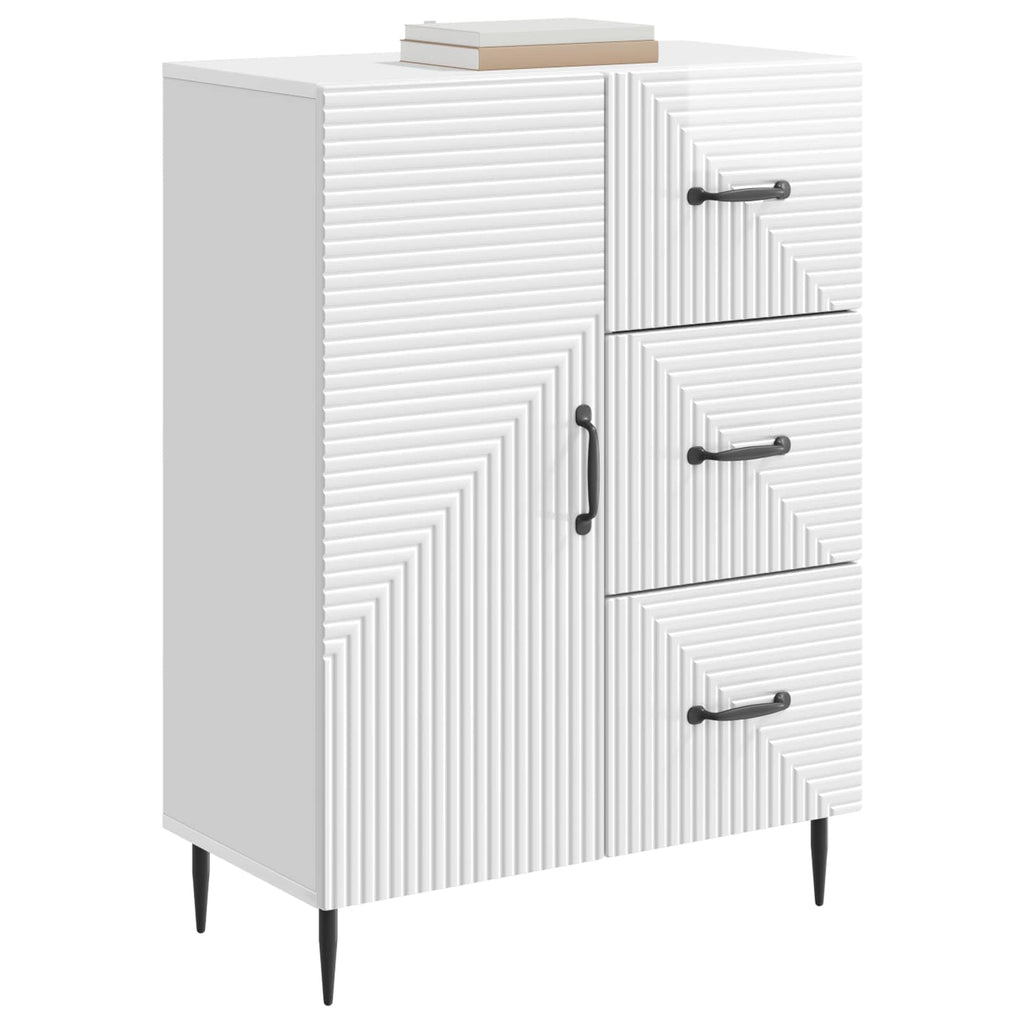 Aparador Brillante 66 x 34,5 x 89,5 cm Madera de Ingeniería