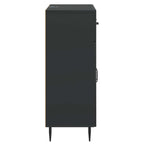 Aparador Negro 66 x 34,5 x 89,5 cm Madera de Ingeniería