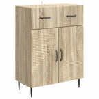 Aparador Roble Sonoma 66 x 34,5 x 89,5 cm Madera de Ingeniería