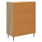 Aparador Roble Sonoma 66 x 34,5 x 89,5 cm Madera de Ingeniería