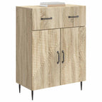 Aparador Roble Sonoma 66 x 34,5 x 89,5 cm Madera de Ingeniería