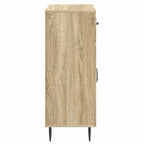 Aparador Roble Sonoma 66 x 34,5 x 89,5 cm Madera de Ingeniería