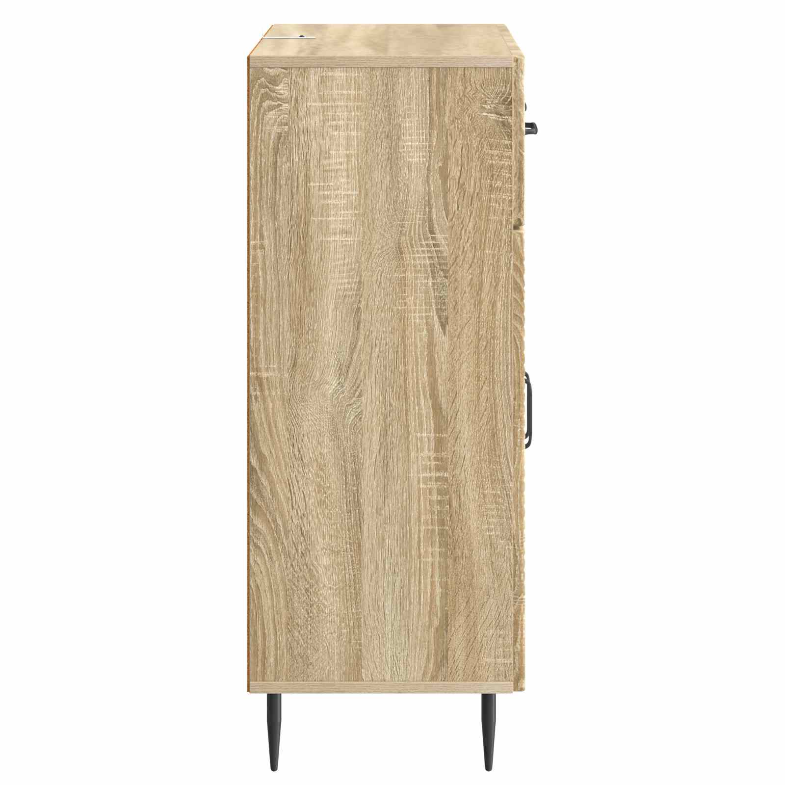 Aparador Roble Sonoma 66 x 34,5 x 89,5 cm Madera de Ingeniería
