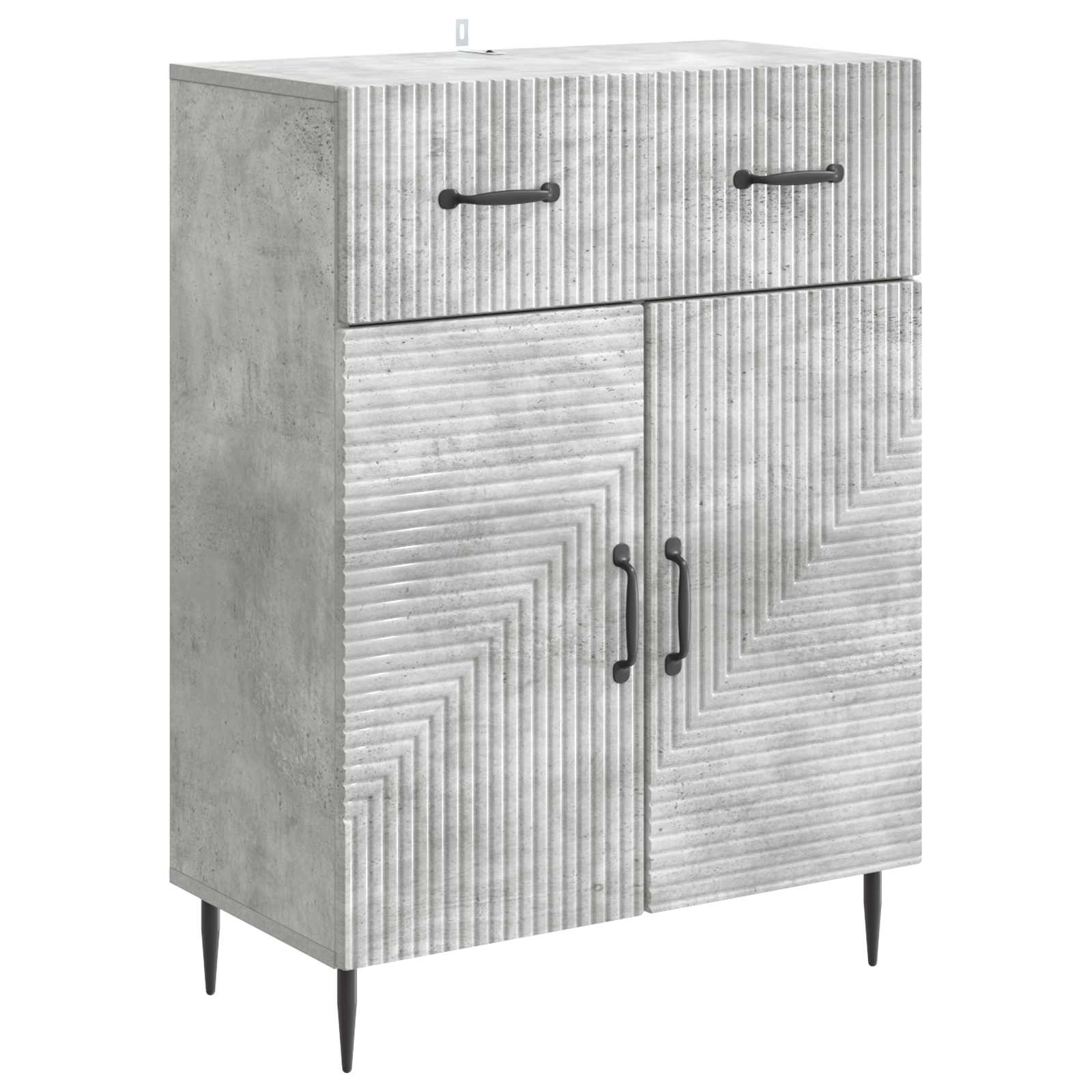 Aparador Brillante 66 x 34,5 x 89,5 cm Madera de Ingeniería
