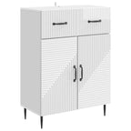 Aparador Brillante 66 x 34,5 x 89,5 cm Madera de Ingeniería