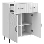 Aparador Brillante 66 x 34,5 x 89,5 cm Madera de Ingeniería