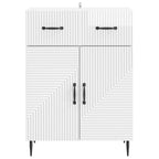 Aparador Brillante 66 x 34,5 x 89,5 cm Madera de Ingeniería