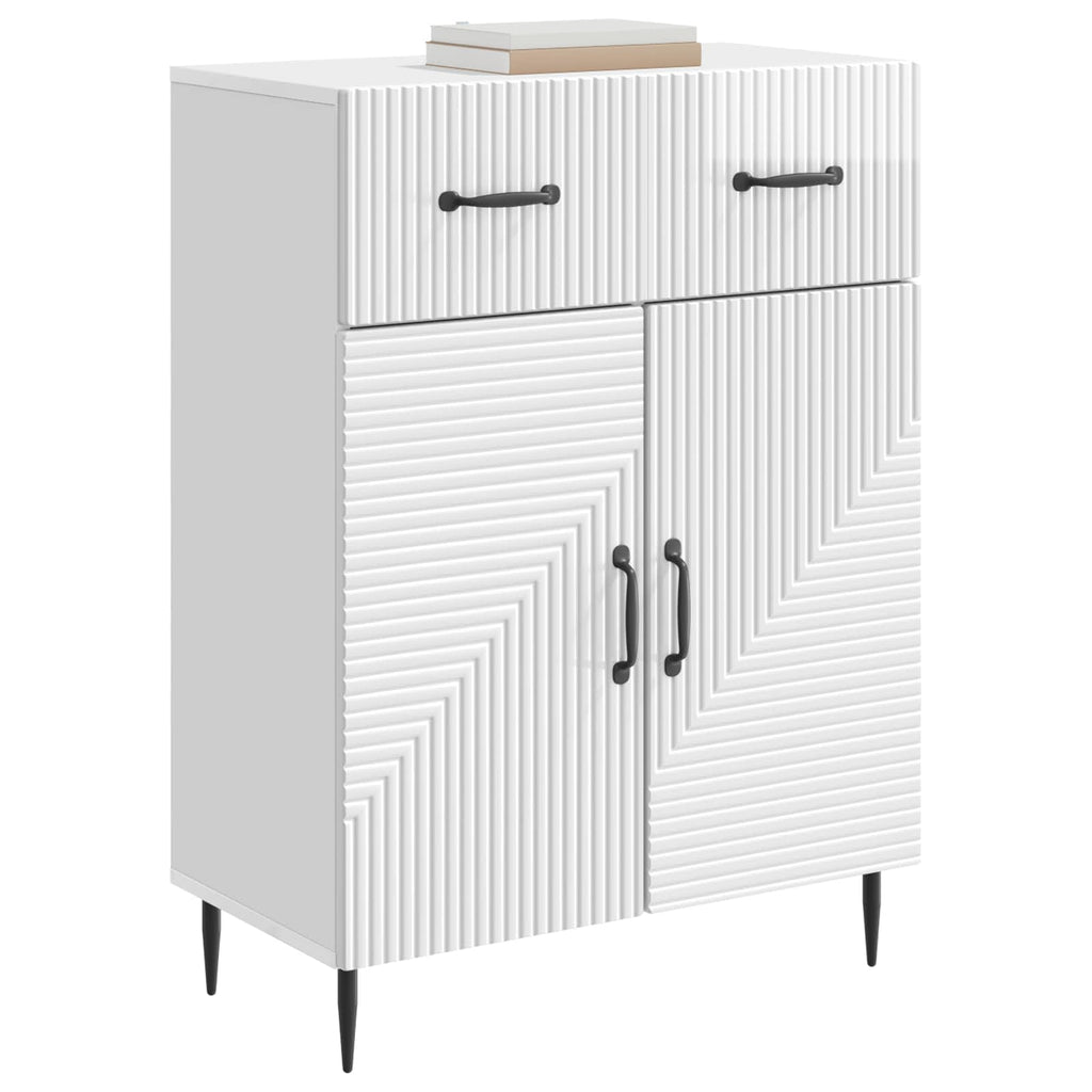 Aparador Brillante 66 x 34,5 x 89,5 cm Madera de Ingeniería