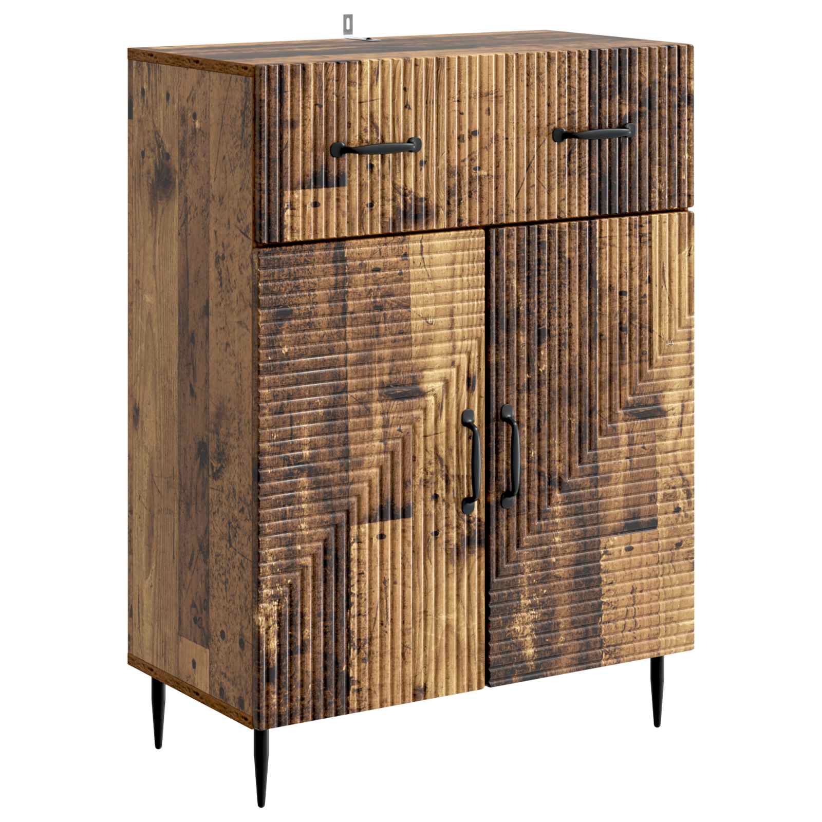 Aparador Brillante 66 x 34,5 x 89,5 cm Madera de Ingeniería