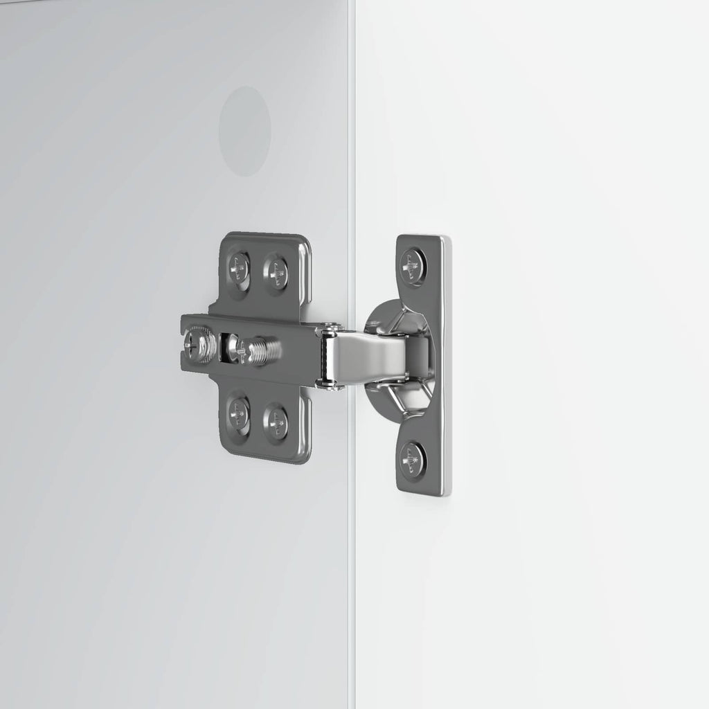Aparador Brillante 89 x 34,5 x 80 cm Madera de Ingeniería