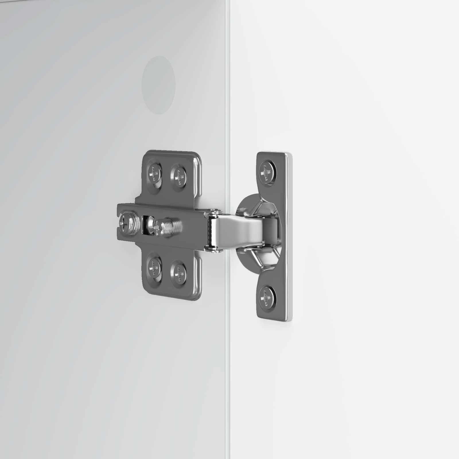 Aparador Brillante 89 x 34,5 x 80 cm Madera de Ingeniería
