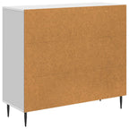 Aparador Brillante 89 x 34,5 x 80 cm Madera de Ingeniería