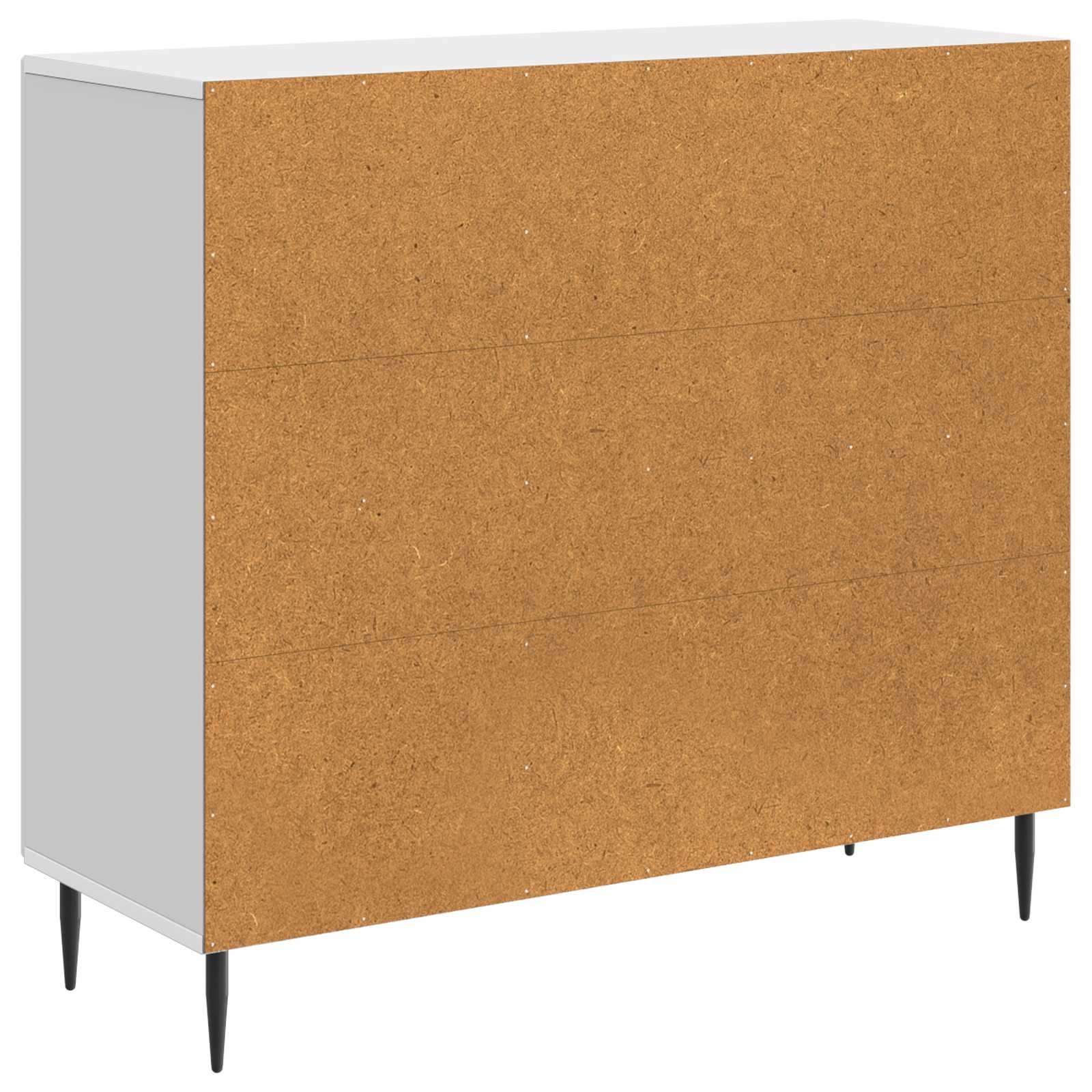 Aparador Brillante 89 x 34,5 x 80 cm Madera de Ingeniería