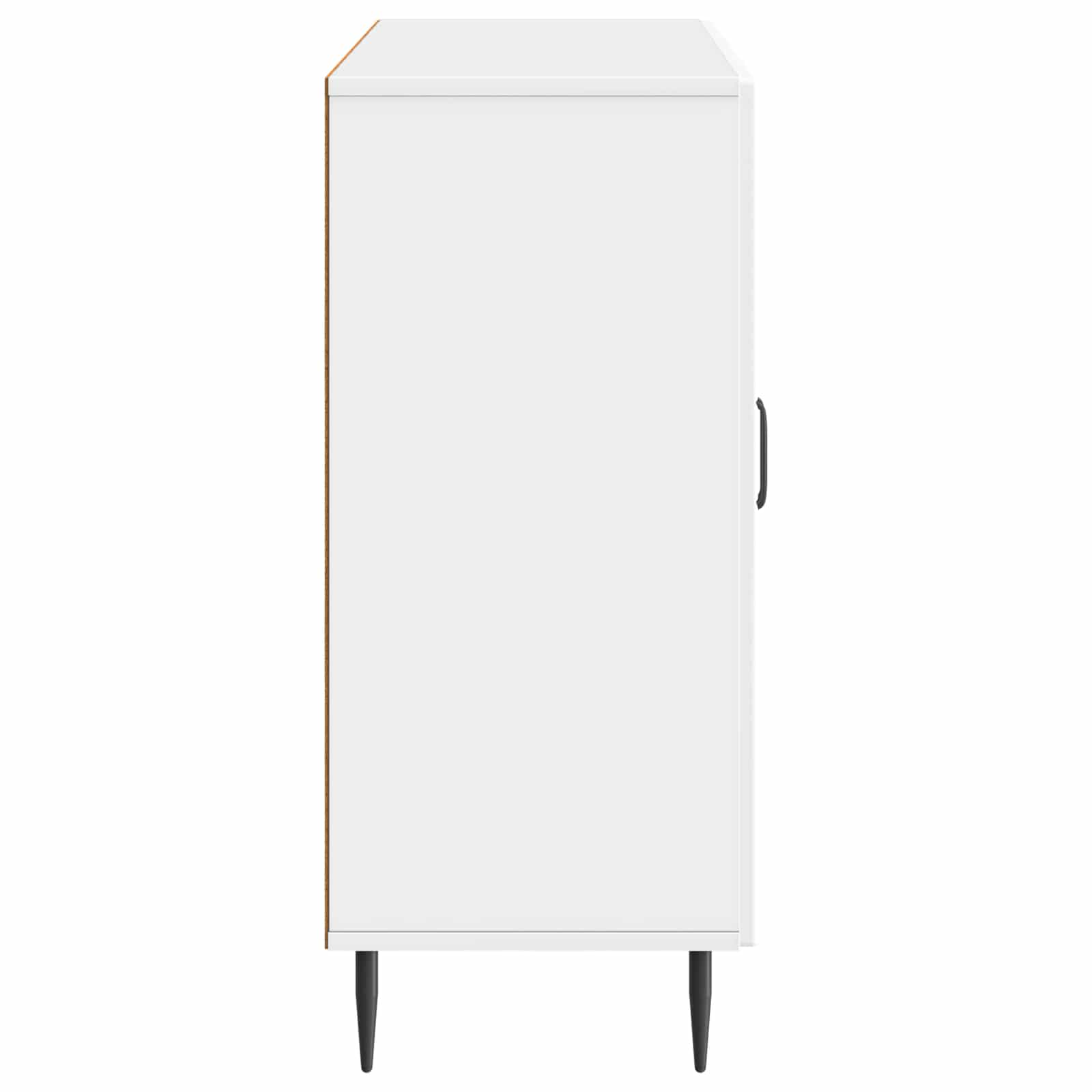 Aparador Brillante 89 x 34,5 x 80 cm Madera de Ingeniería