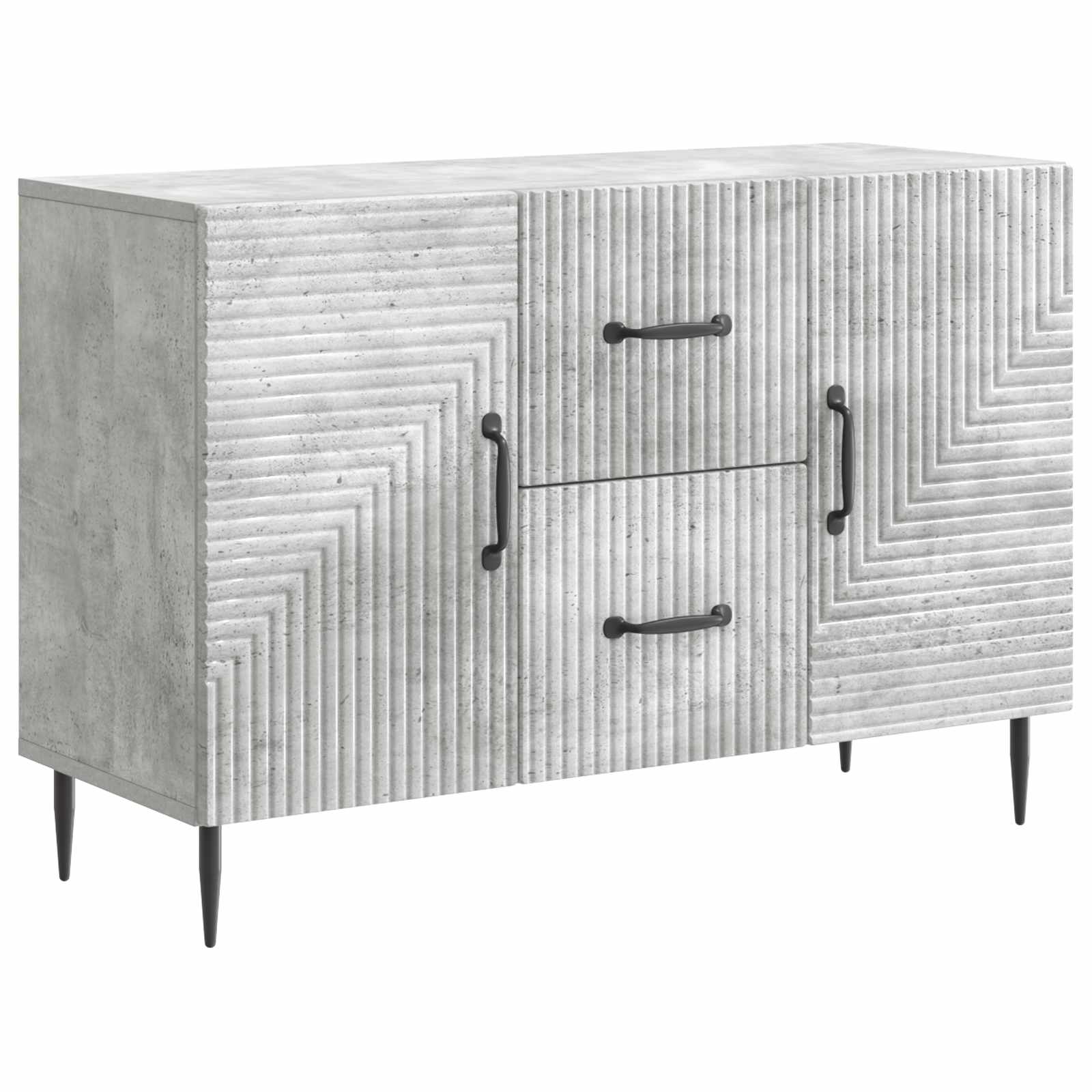 Aparador Brillante 89 x 34,5 x 60 cm Madera de Ingeniería